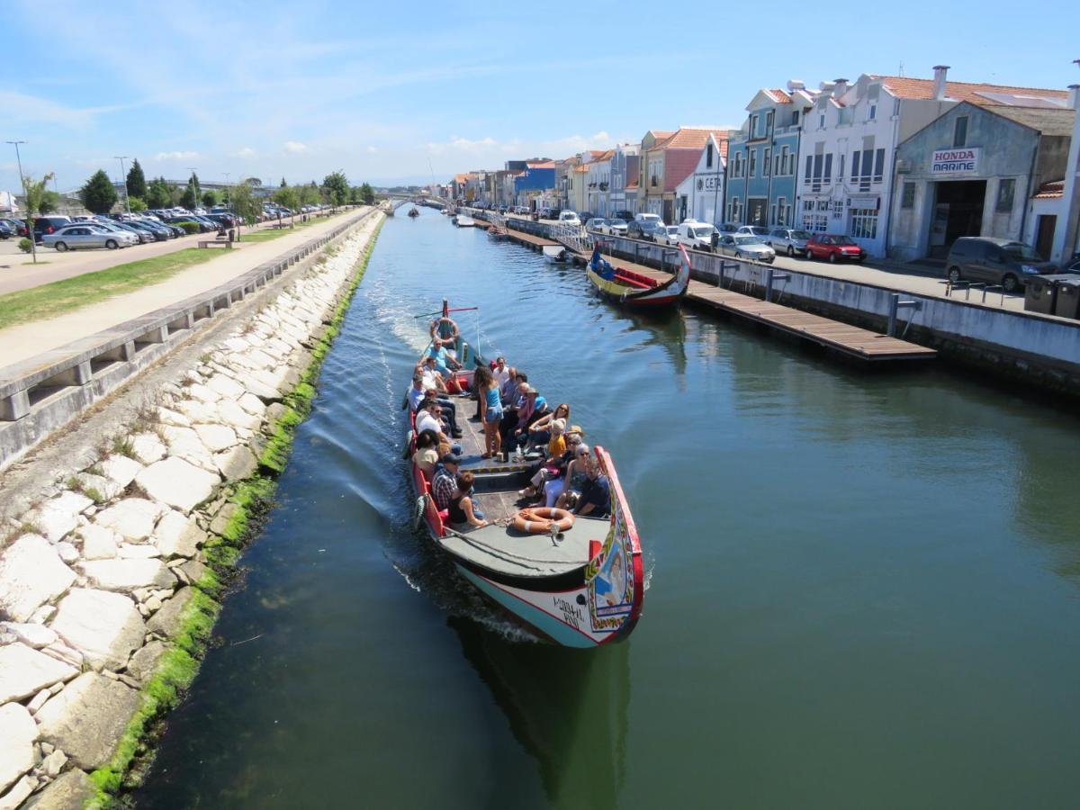 Casa De Ferias Aveiro Com Piscina Exterior photo