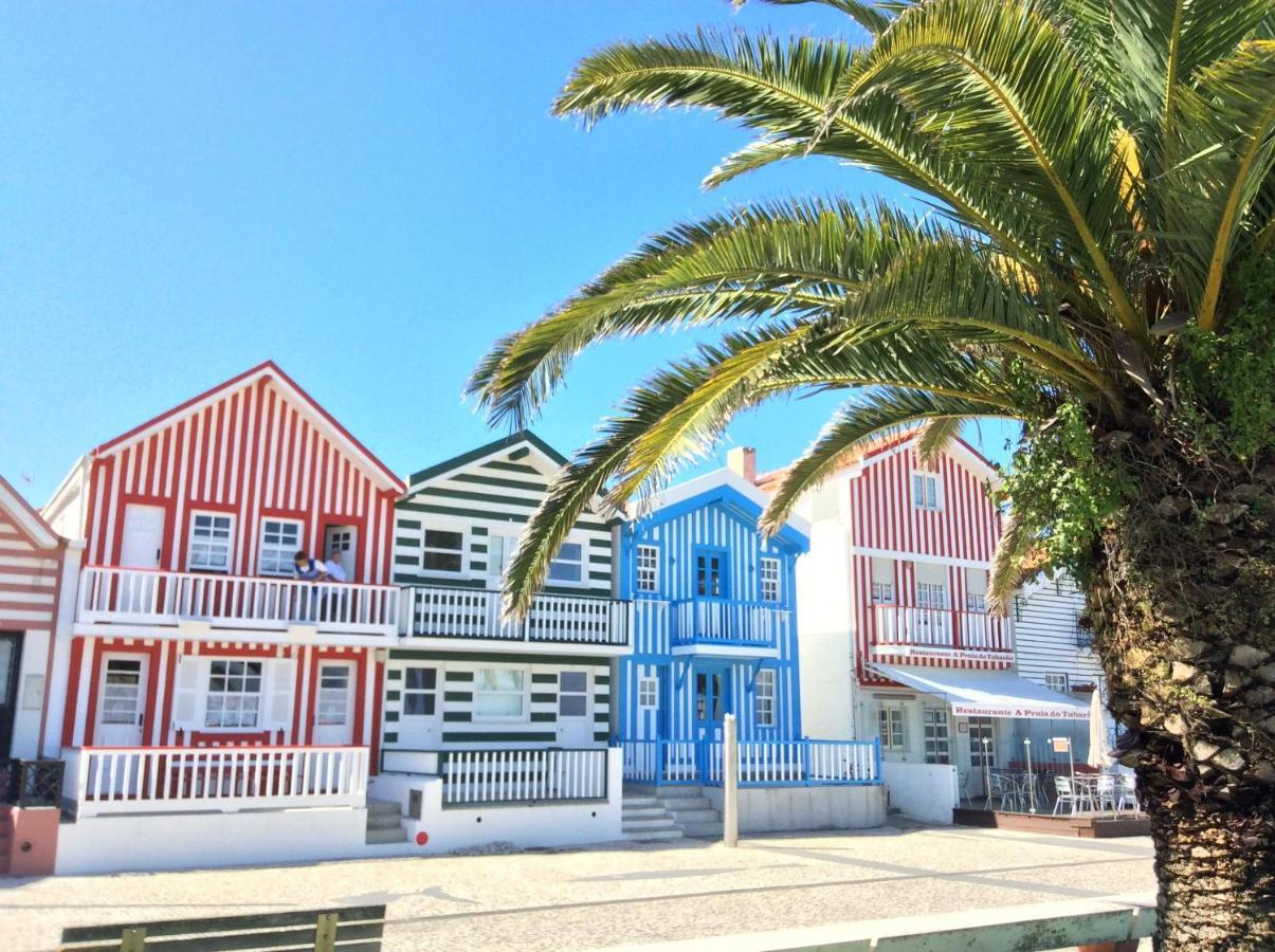 Casa De Ferias Aveiro Com Piscina Exterior photo